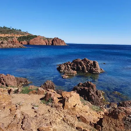 Daire Un Balcon Sur La Saint-Raphaël