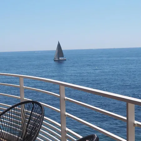 Un Balcon Sur La Apartament Saint-Raphaël