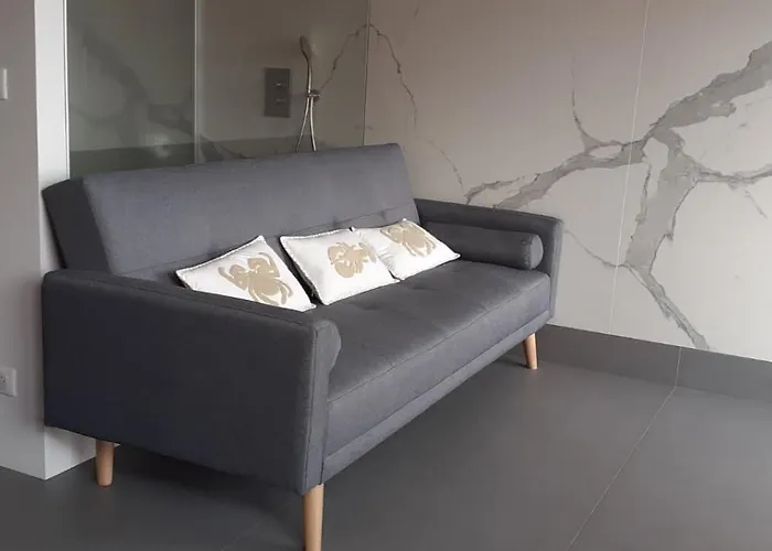 Un Balcon Sur La Apartament Saint-Raphaël