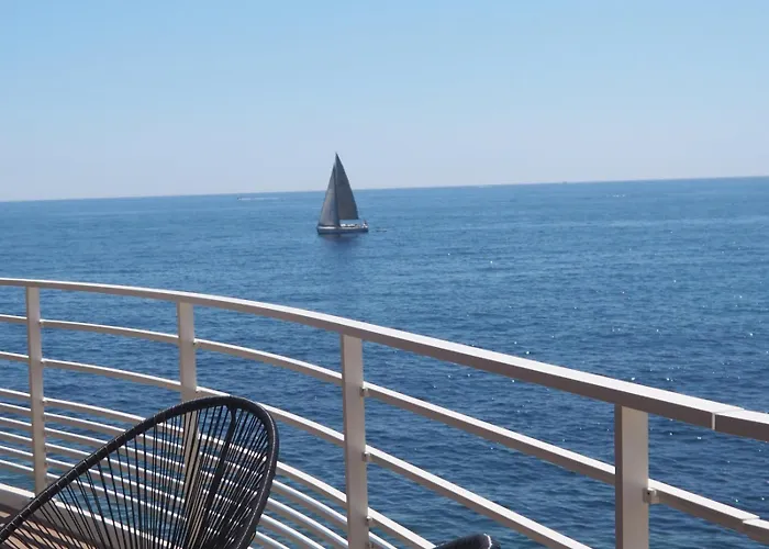 Un Balcon Sur La Apartament Saint-Raphaël